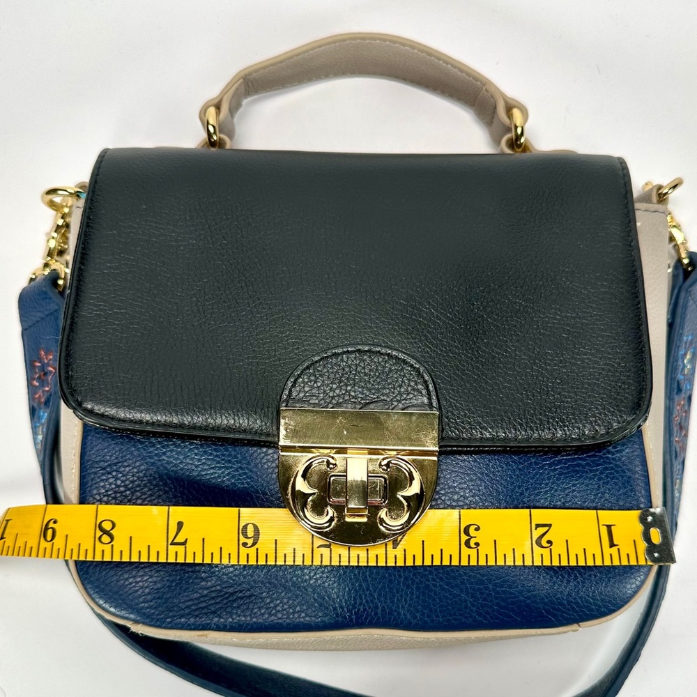 Emma Fox Turn Lock Envelope Shoulder bag - Picture 12 of 14